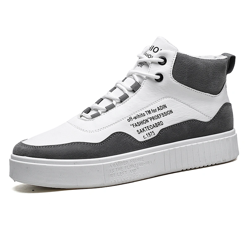 Factory direct high quality latest fashion men board sports running shoes