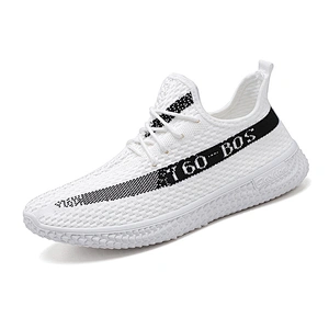 High Quality Outdoor Men Fly knit Sport Running Casual Shoes