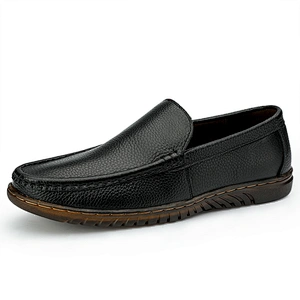 High Quality Mens Formal Soft Causal Business Shoes Work Loafers Leather Shoes