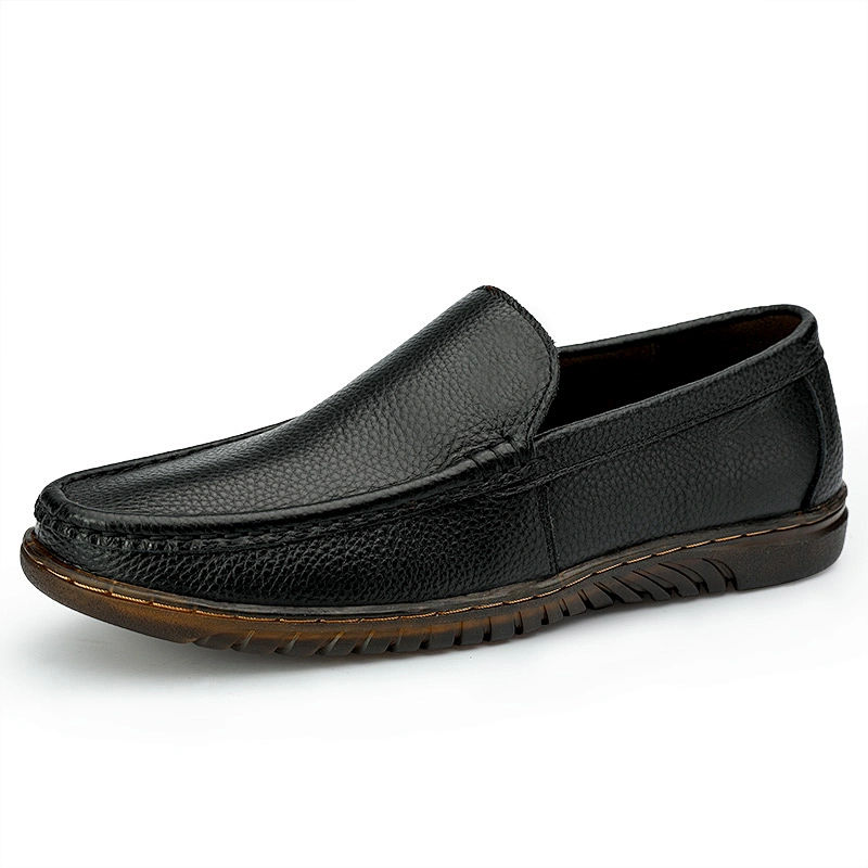 High Quality Mens Formal Soft Causal Business Shoes Work Loafers Leather Shoes