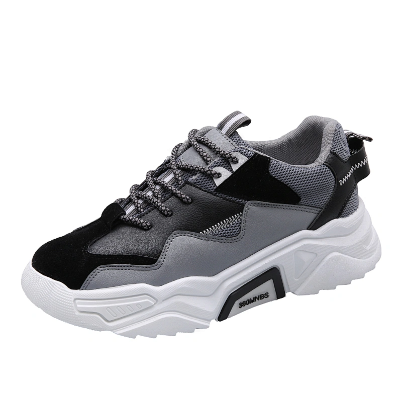 Hot Selling Men Sneaker Breathable Casual Jogging Sport Shoes