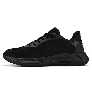 Large Size Outdoor Men Fly knit Casual Sneaker Sports Shoes