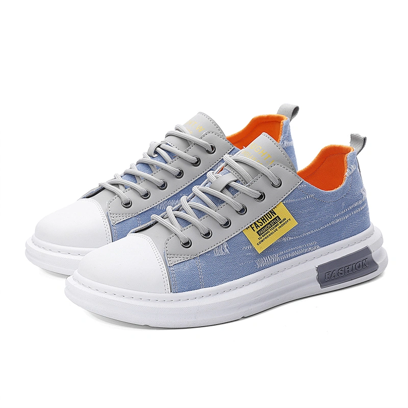 New Design Sport Running Breathable Flat Casual Shoes for Men
