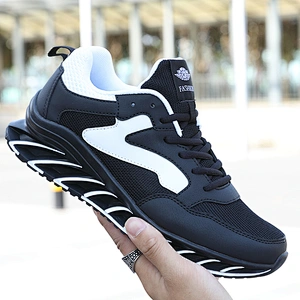 Hot Selling Breathable Men Athletic Fashion Sports Running Shoes