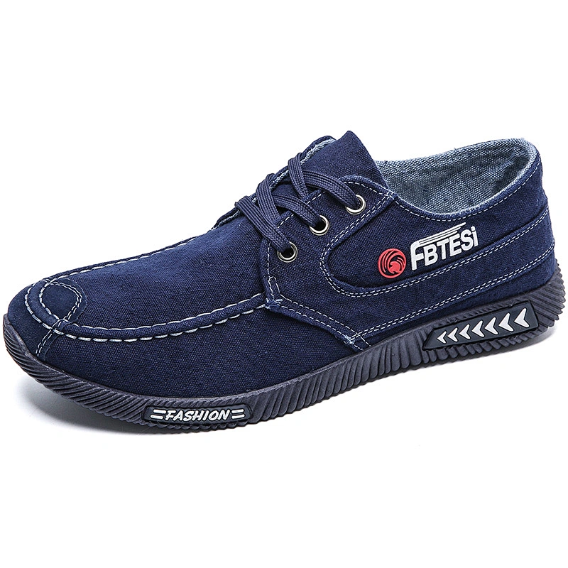 New Design Breathable Sneakers Fashion Casual Canvas Shoes for Men