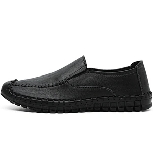 Hot Sale Fashion Men Leather Loafers Shoes Moccasin-Gommino Driving Shoes