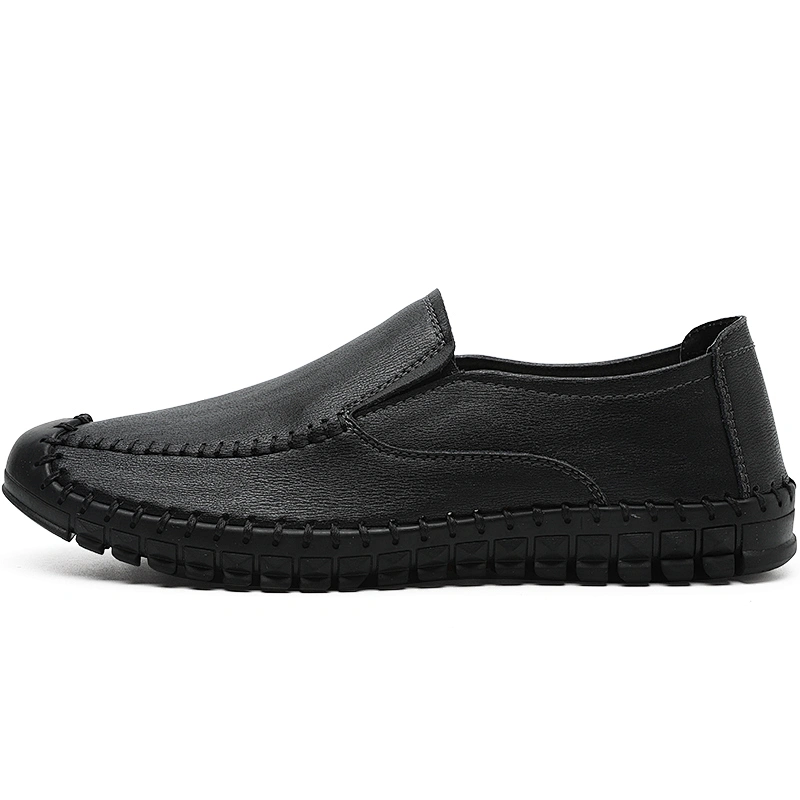 Hot Sale Fashion Men Leather Loafers Shoes Moccasin-Gommino Driving Shoes