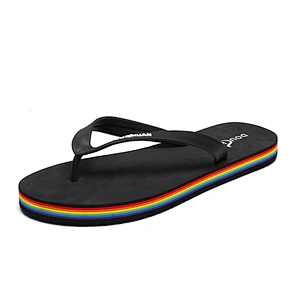 New Style Fashion Men Beach Sandals Slippers Flip Flops