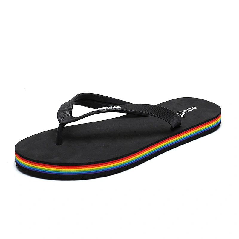 New Style Fashion Men Beach Sandals Slippers Flip Flops