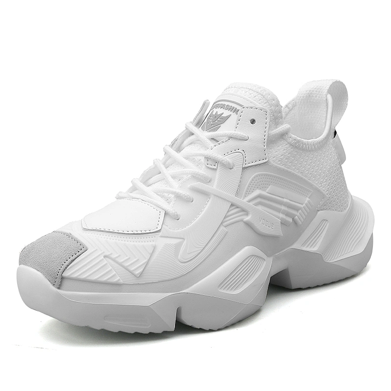 New style daily wear outdoor sport shoes men sneakers running gym shoes