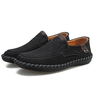 New Design Slip-on Dress Shoes for Men Leather Shoes Business Loafers Shoes