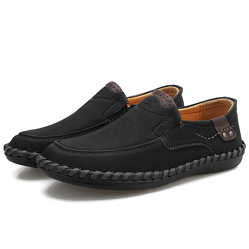 New Design Slip-on Dress Shoes for Men Leather Shoes Business Loafers Shoes
