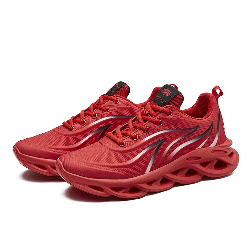 New Design Breathable Men Fashion Casual Running Sneaker Shoes