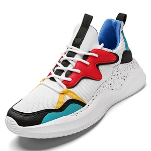 China Popular style men Fashion Mesh Sports Tennis Running Casual shoes