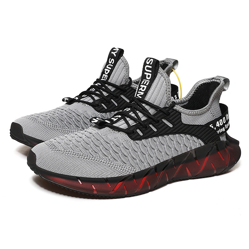 Fashion Comfortable Men Fly knit Casual Sneaker Sports Running Shoes