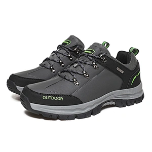 Large Size Fashion Sneakers Men Casual Outdoor Hiking Shoes