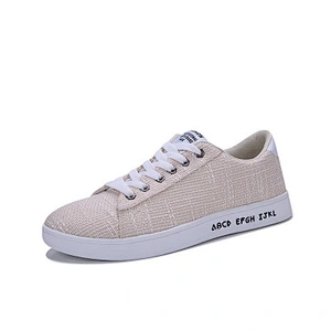 men student shoes flat casual  lace-up sports athletic shoes