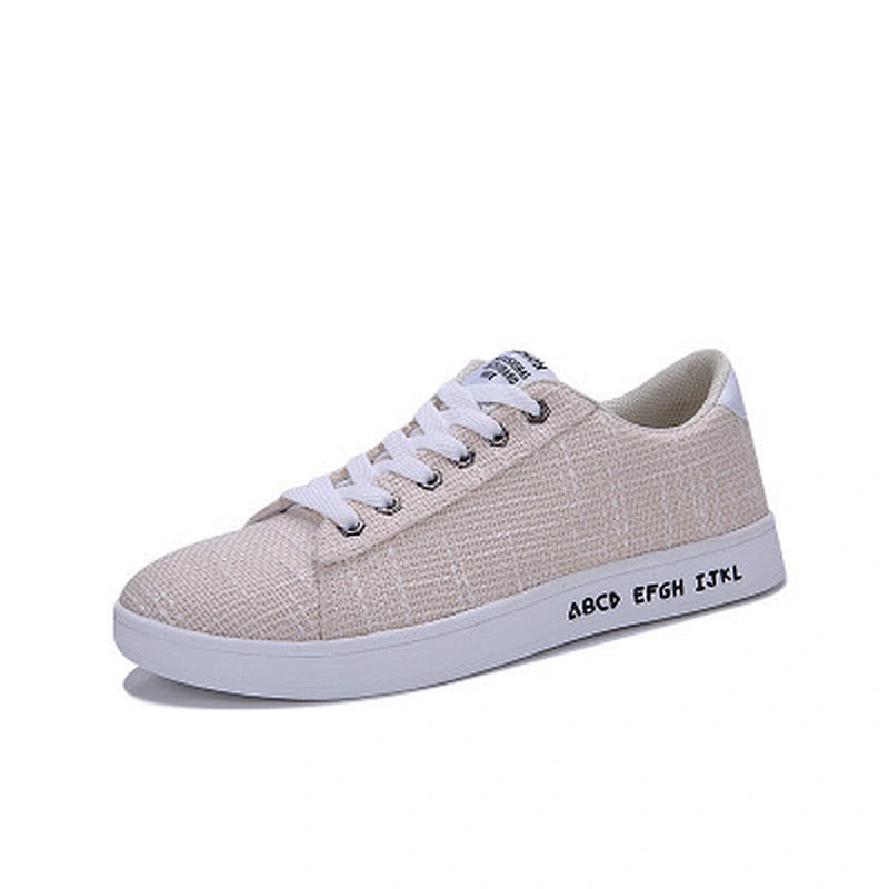 men student shoes flat casual  lace-up sports athletic shoes