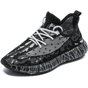 New Style Fly knit Men Sports Athletic Outdoor Casual Shoes