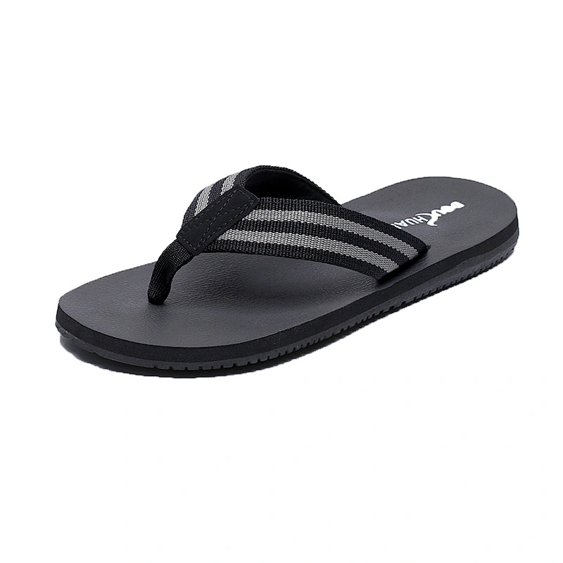 Factory Price Fashion Men Slippers Beach Sandals Flip Flops