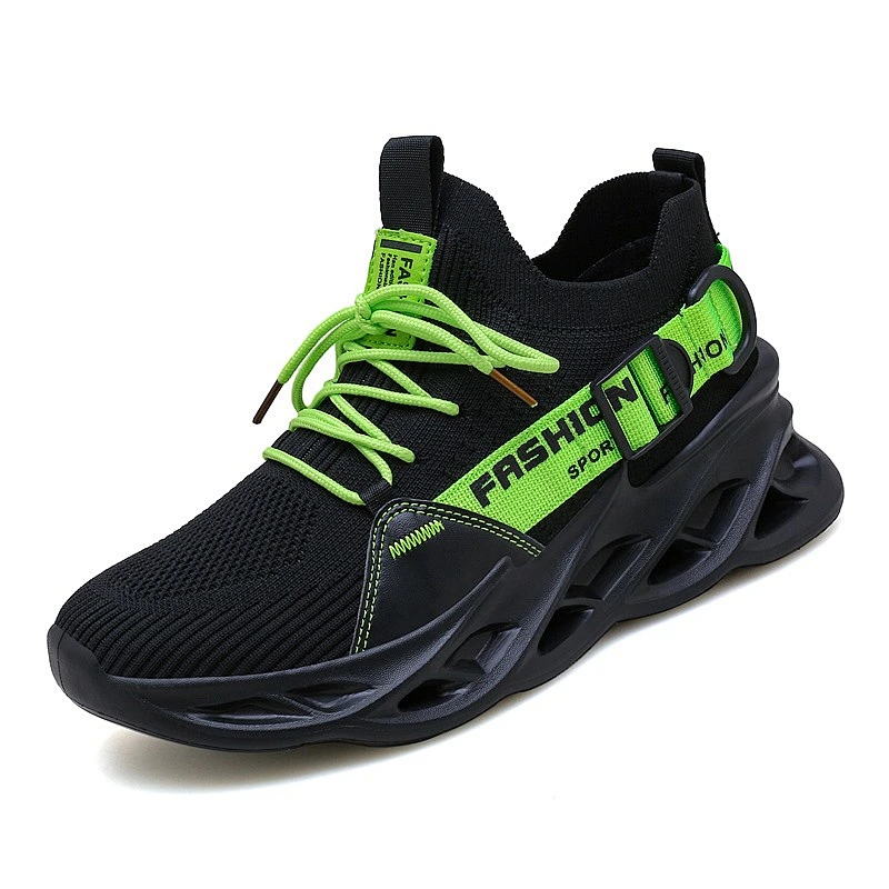 Newest Design Fly knit Upper Men Sneaker Casual Sports Running Shoes