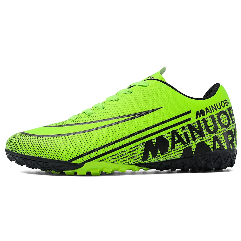 New Style Wholesale Lightweight Men Sports Football Soccer Shoes
