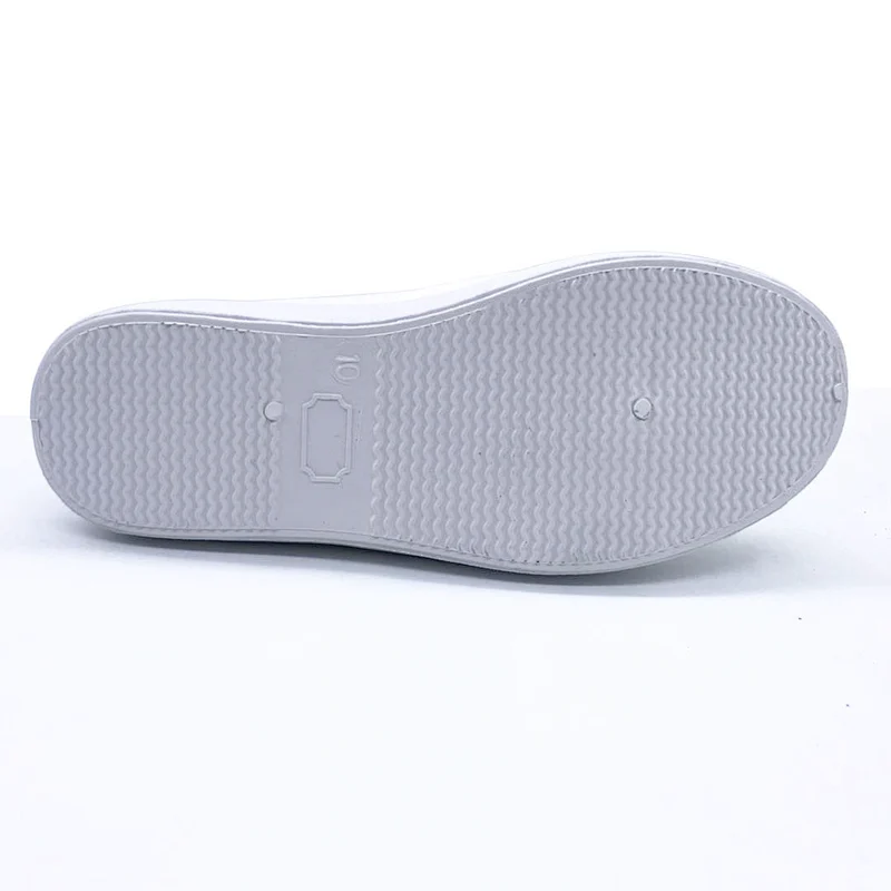 New Classic Style Children Flat Injection Casual students Canvas Shoes with Customized