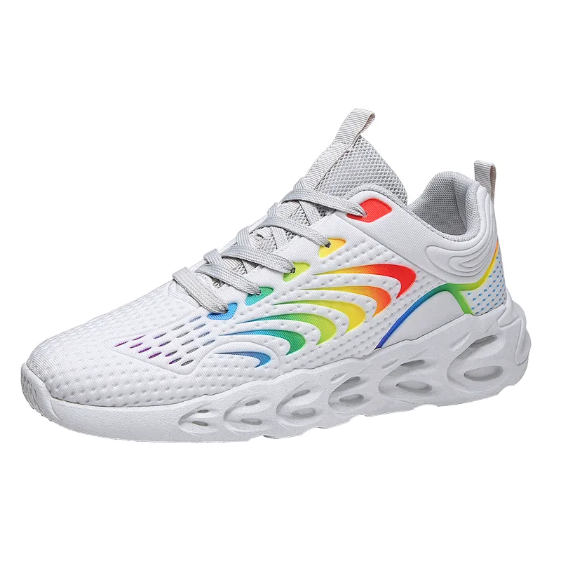 New Style Breathable Men Sports Lightweight Running Sneaker Shoes