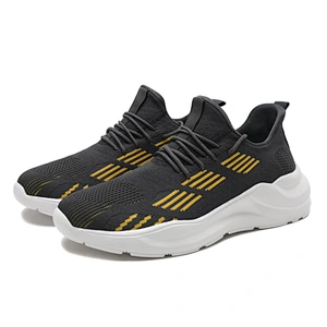 Breathable Sport Casual Shoes Men Fly knit Running Sneaker Shoes