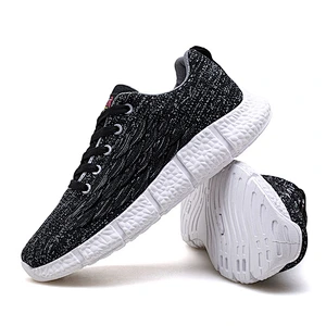 New Design Fashionable Sports Running Fly knit Men Sneaker Shoes