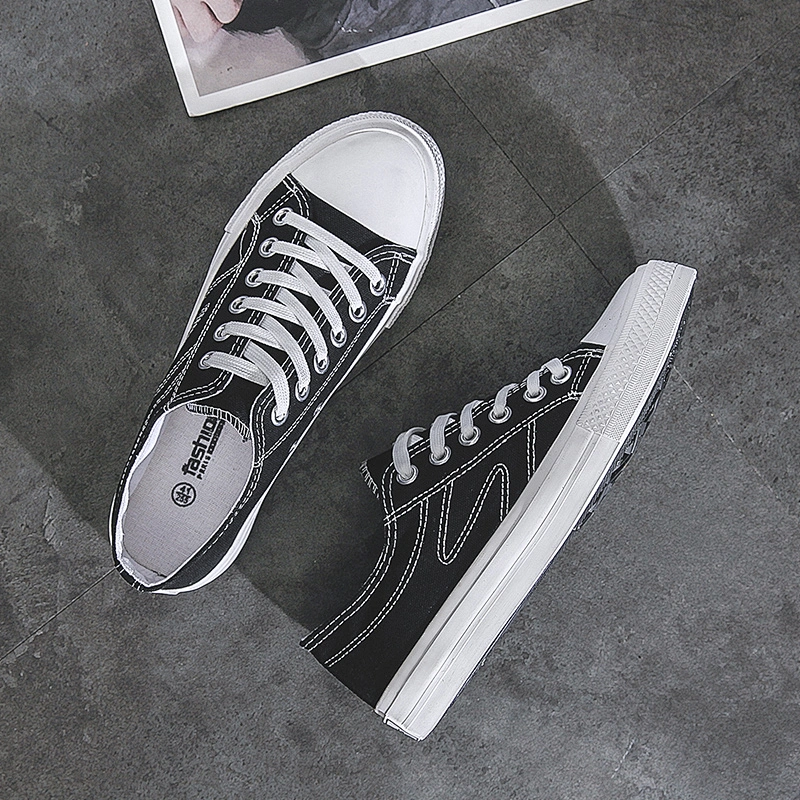 Latest Design Comfortable Sports Casual Canvas Shoes for Men