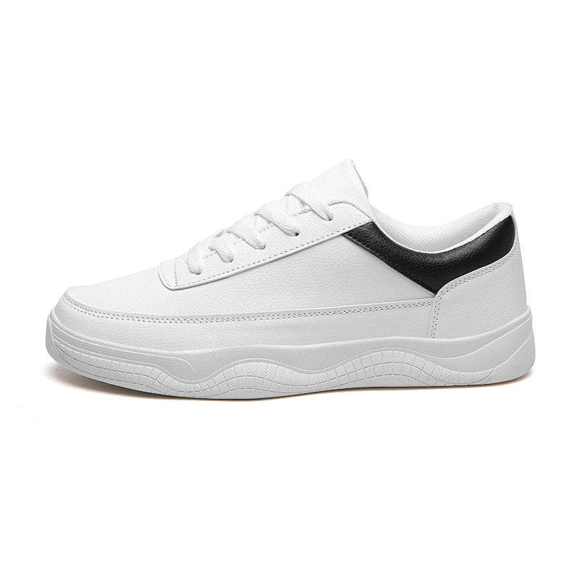New Arrival High Quality Walking Board Shoes White Casual Sport Shoes