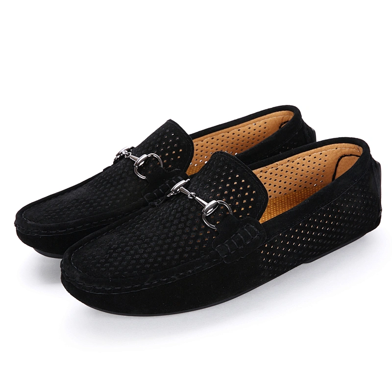New Style Fashion Footwear soft Men's Driving Shoes Business Leather Loafers Shoes