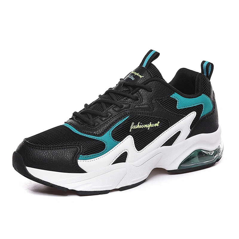 High Quality Air Cushion Men Mesh Casual Sport Running Shoes