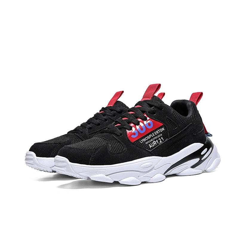 Fashion Sneakers Men casual Classic Lace-up sport running shoes