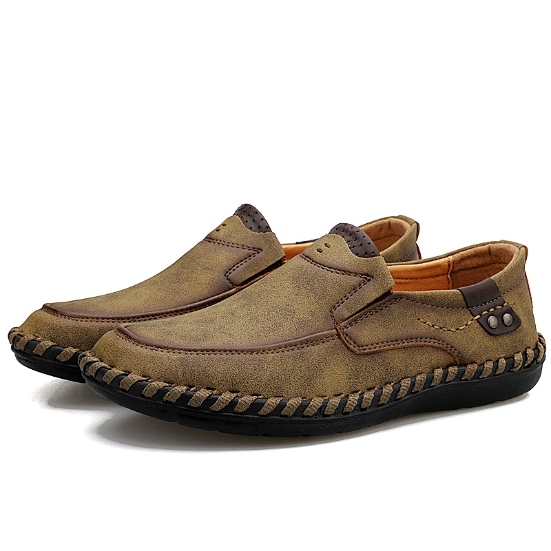 New Design Slip-on Dress Shoes for Men Leather Shoes Business Loafers Shoes