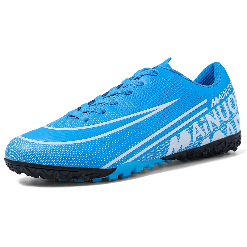 New Style Wholesale Lightweight Men Sports Football Soccer Shoes