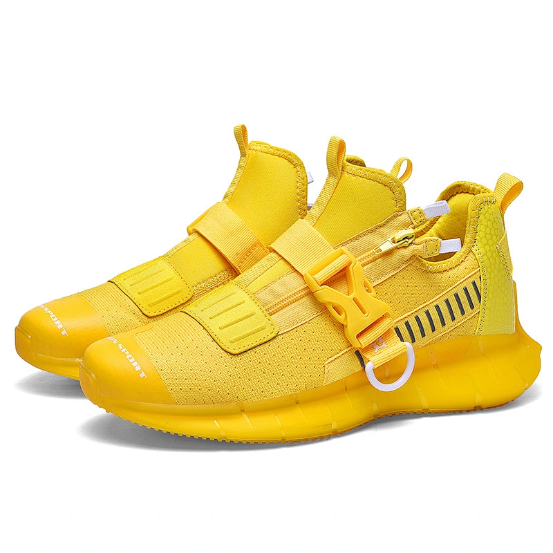 Hot Selling Men Sneaker Casual Shoes Breathable Walking Sport Running Shoes