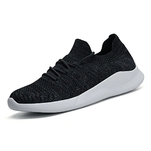 New style Men's Walking Shoes Breathable fly knit Casual sports Shoes for Men