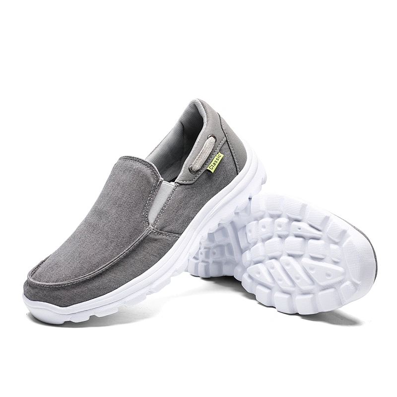 High Quality Sports Mens Shoes Slip on Loafers Casual Walking Shoes