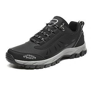 High Quality Outdoor Sneakers Men Sport Fashion Safety Shoes