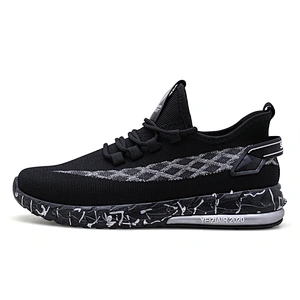 New Style Fly knit Men Casual Sports Sneaker Shoes