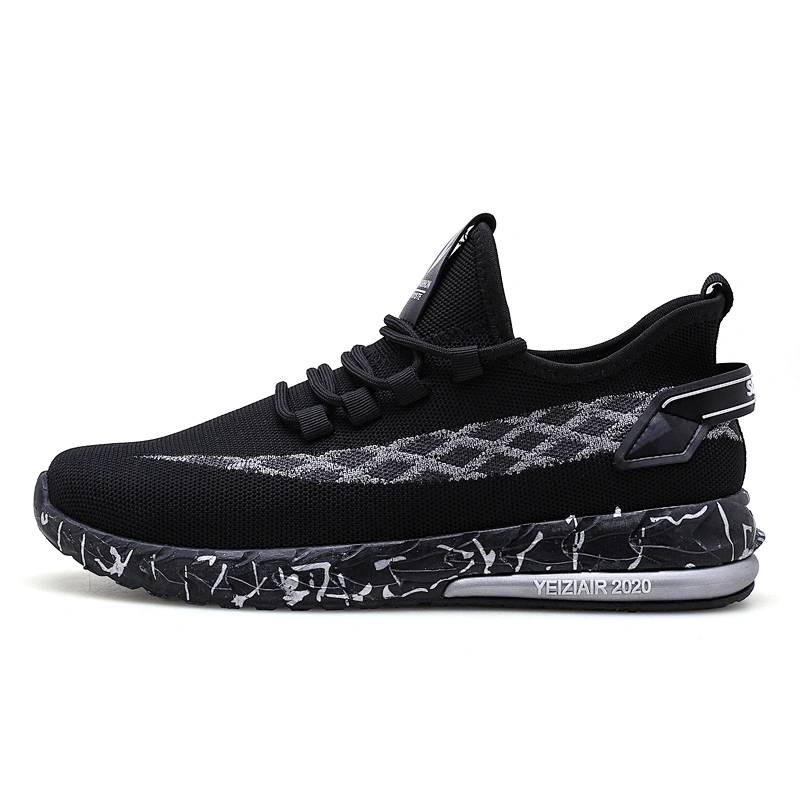 New Style Fly knit Men Casual Sports Sneaker Shoes