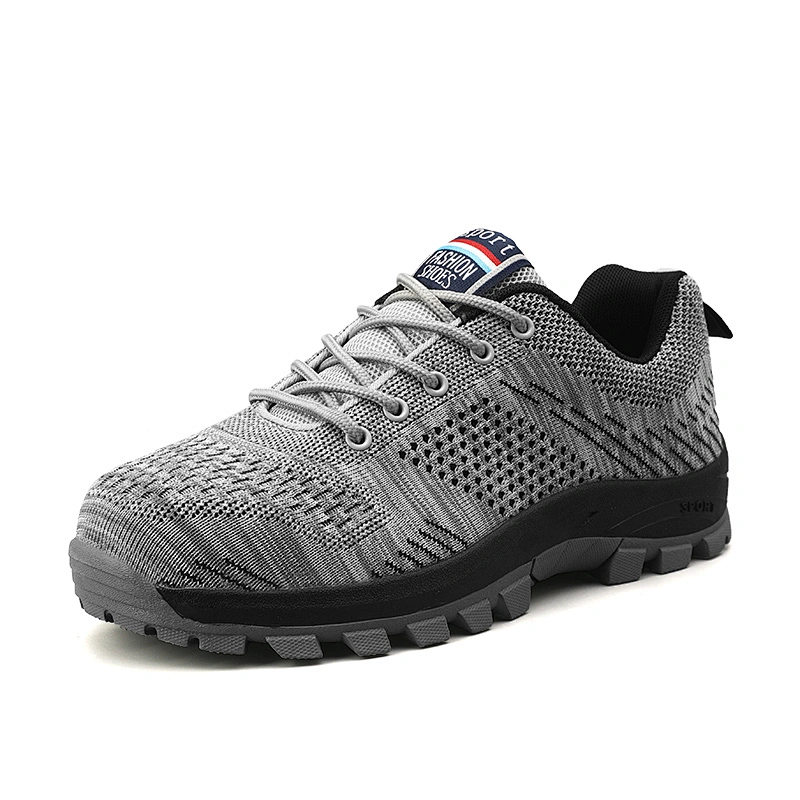 High Quality breathable Men Casual Fashion Sports safety Shoes
