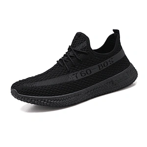 High Quality Outdoor Men Fly knit Sport Running Casual Shoes