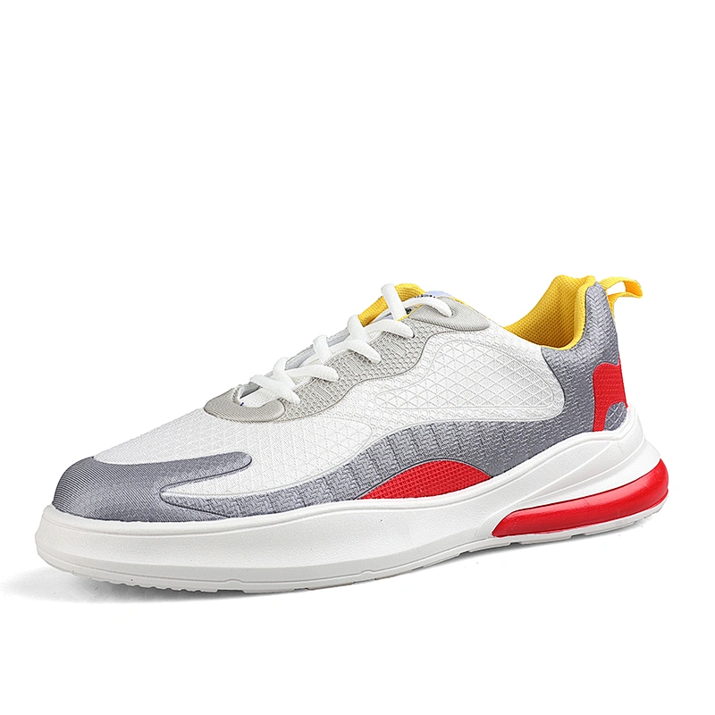 Hot Sale Fashion Sneaker Men Lace up Board Casual slim Sports Shoes