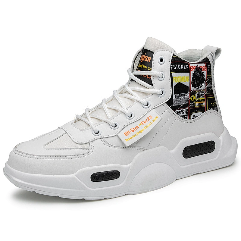 High quality factory direct men lace up board shoes fashion sport sneaker shoes