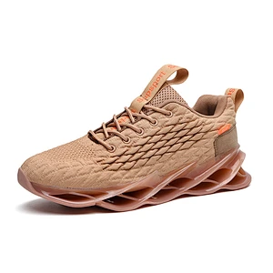 High Quality Fly knit Men Breathable Casual Sports Running Shoes