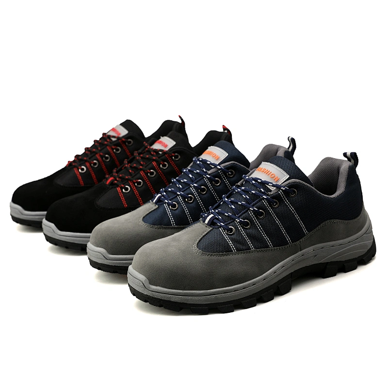 High Quality Fashion Men Antislip Casual Sneaker Safety Shoes