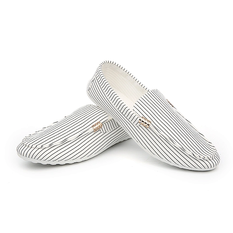 New Design Men's Slip on Loafers Lightweight Casual Sports Canvas Shoes